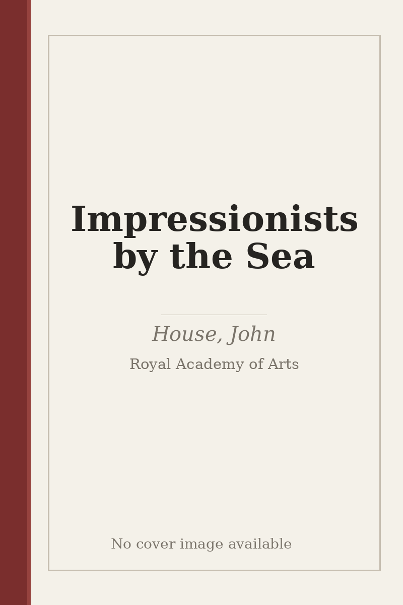 Impressionists by the Sea - no cover image available