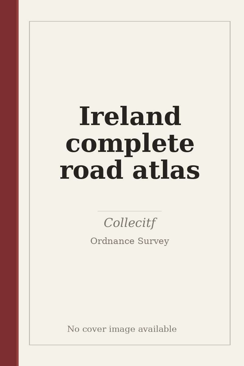 Ireland complete road atlas - no cover image available