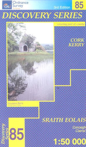 Cork, Kerry: Sheet 85 (Irish Discovery Series)