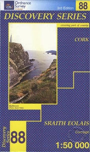 Cork: Sheet 88 (Irish Discovery Series)