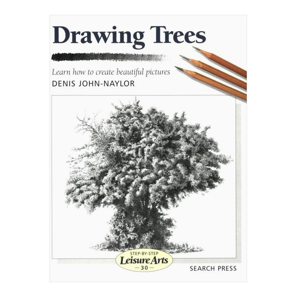 Drawing Trees (SBSLA30) (Step-by-Step Leisure Arts)