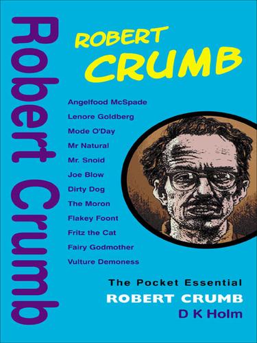 ROBERT CRUMB (Pocket Essentials)