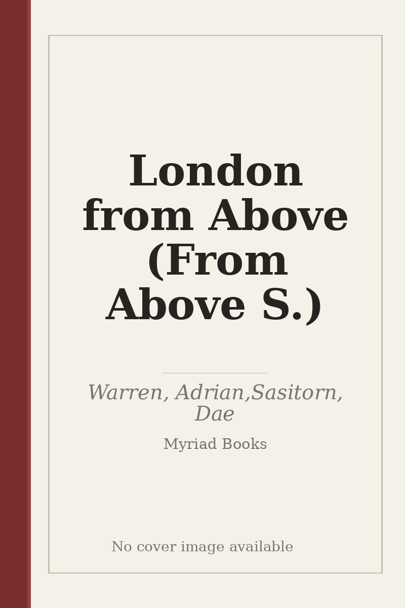 London from Above (From Above S.) - no cover image available