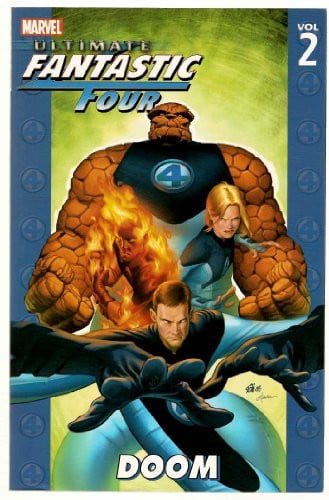 ULTIMATE FANTASTIC FOUR VOL.2: DOOM