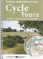 Cycle Tours Chilterns, Hertfordshire & Essex: 20 Rides on Quiet Lanes and Off-road Trails (Cycle Tours S.)