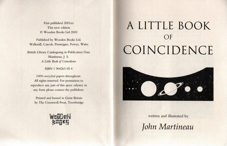 A Little Book of Coincidence in the Solar System - Cover May Vary