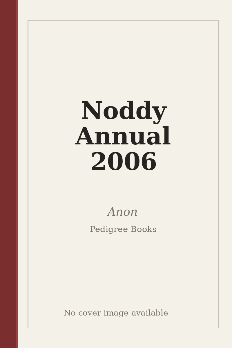 Noddy Annual 2006 - no cover image available