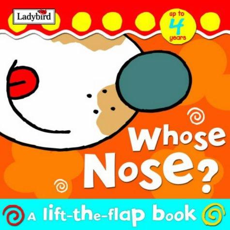 Whose Nose? Board Book
