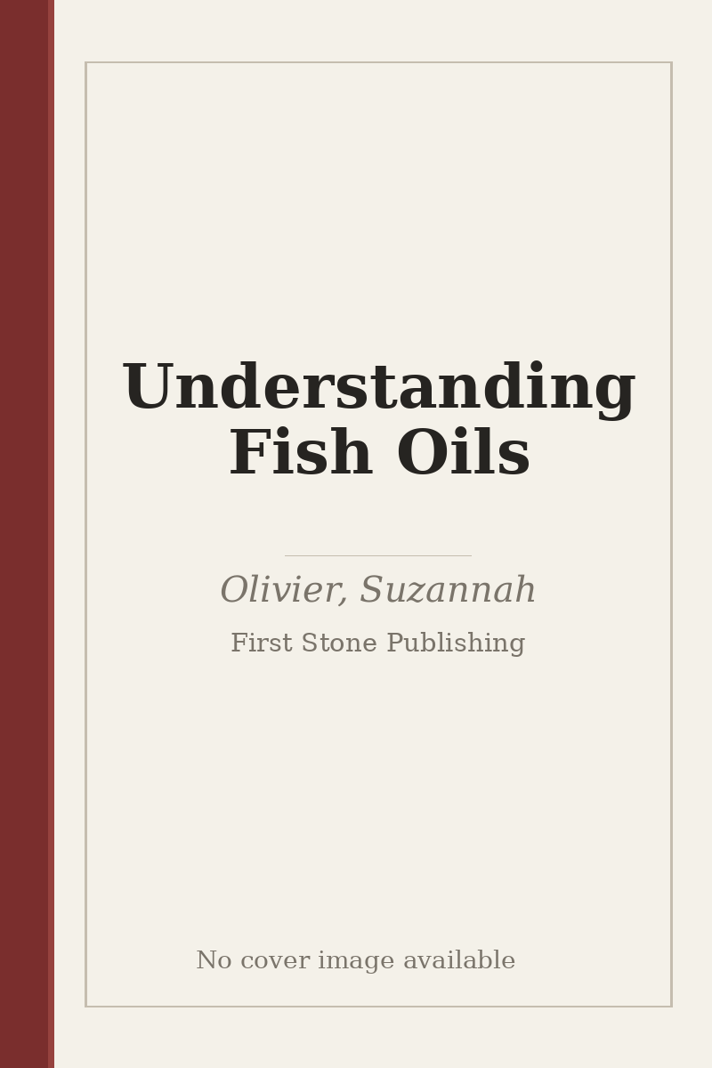 Understanding Fish Oils - no cover image available