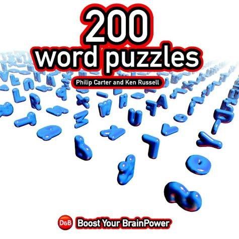 200 Word Puzzles: Boost Your Brain Power