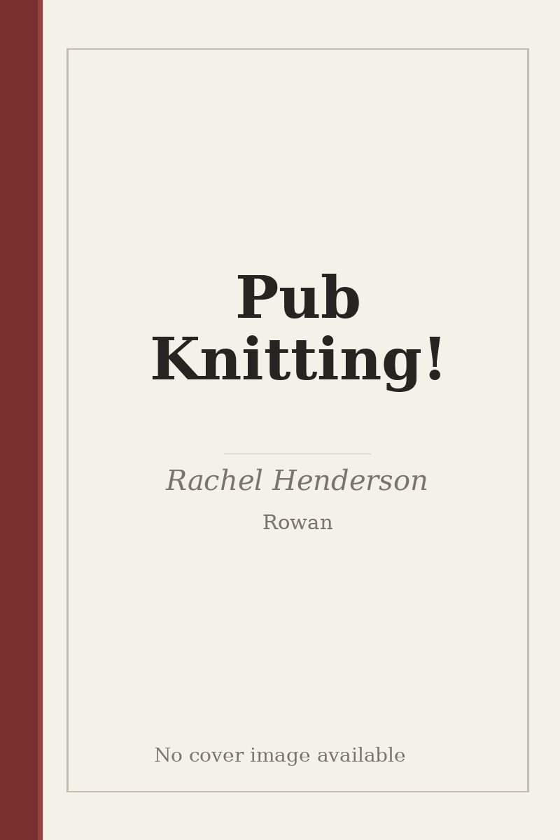 Pub Knitting! - no cover image available