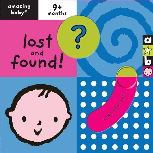 Amazing Baby: Lost and Found (Emma Dodd Series)