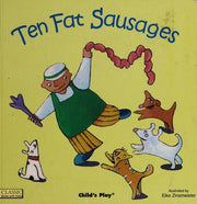 Ten Fat Sausages (Classic Books with Holes Board Book)
