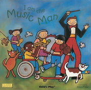 I am the Music Man (Classic Books with Holes Board Book)