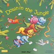 Down in the Jungle (Classic Books with Holes Board Book)