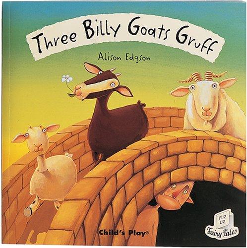 Three Billy Goats Gruff (Flip-Up Fairy Tales)
