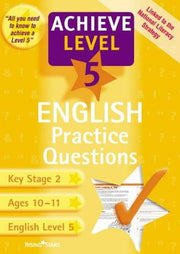 Achieve Level 5 English Practice Questions (Achieve S.)