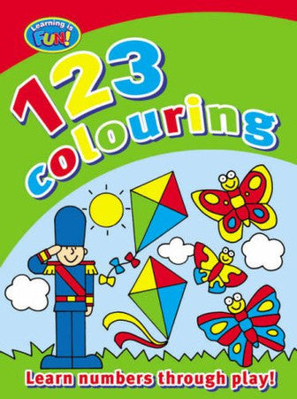 My First 123 Colouring Book: No. 53H (Learning is Fun S.)