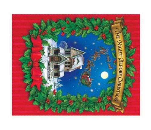 The Night Before Christmas Pop Up Fun Book