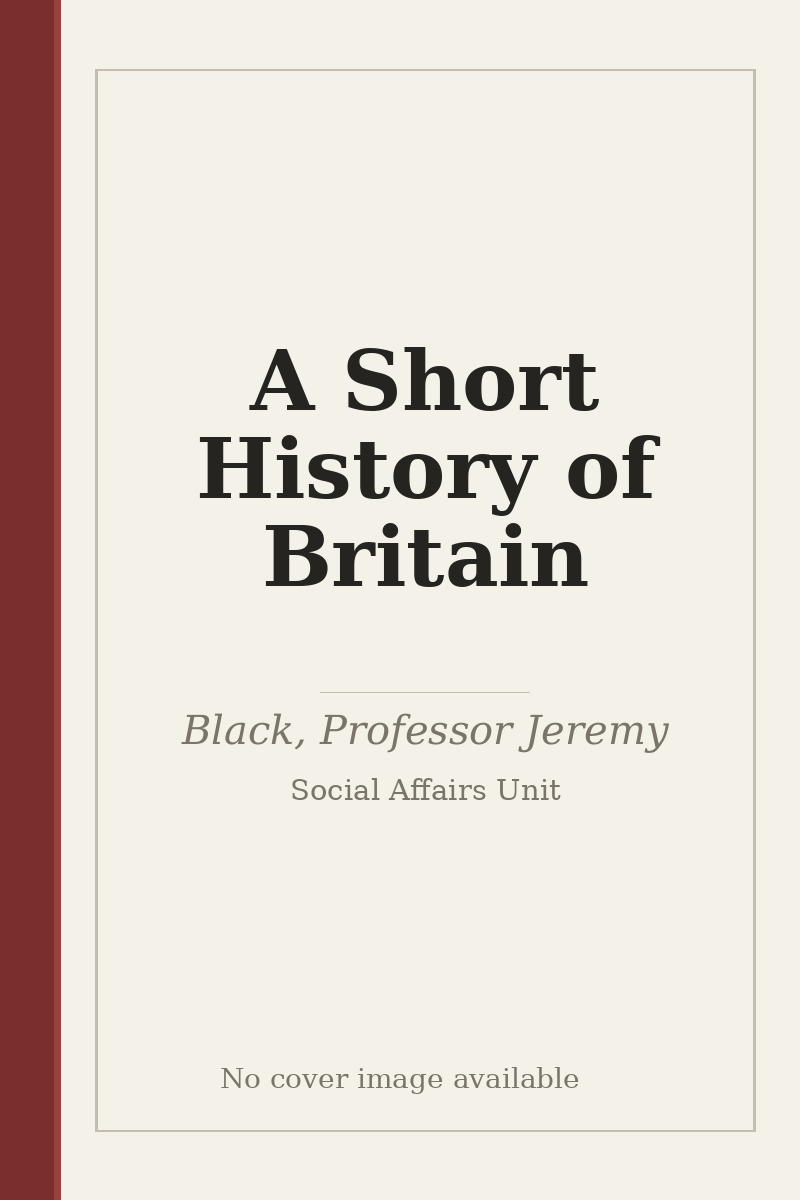 A Short History of Britain - no cover image available