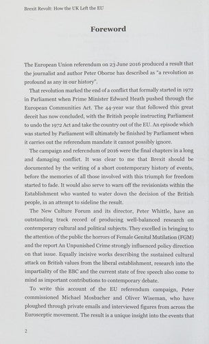 Brexit Revolt: How the UK Voted to Leave the EU