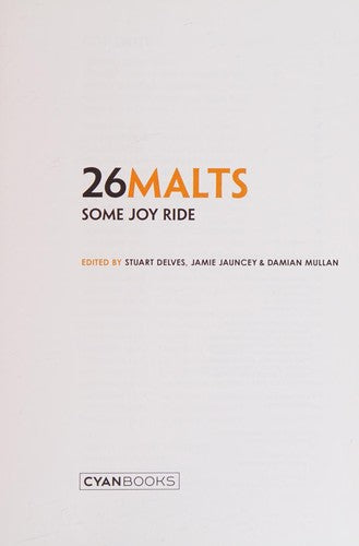 26 Malts Some Joy Ride