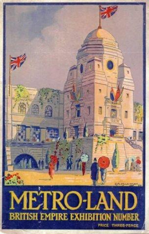 Metro-land: 1924 British Empire Edition