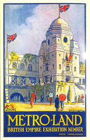 Metro-land: 1924 British Empire Edition
