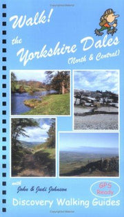 North and Central North and Central (Walk! the Yorkshire Dales (North and Central))
