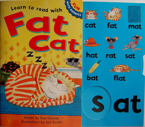 Learn to Read with Fat Cat