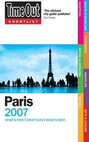 Time Out Shortlist Paris 2007
