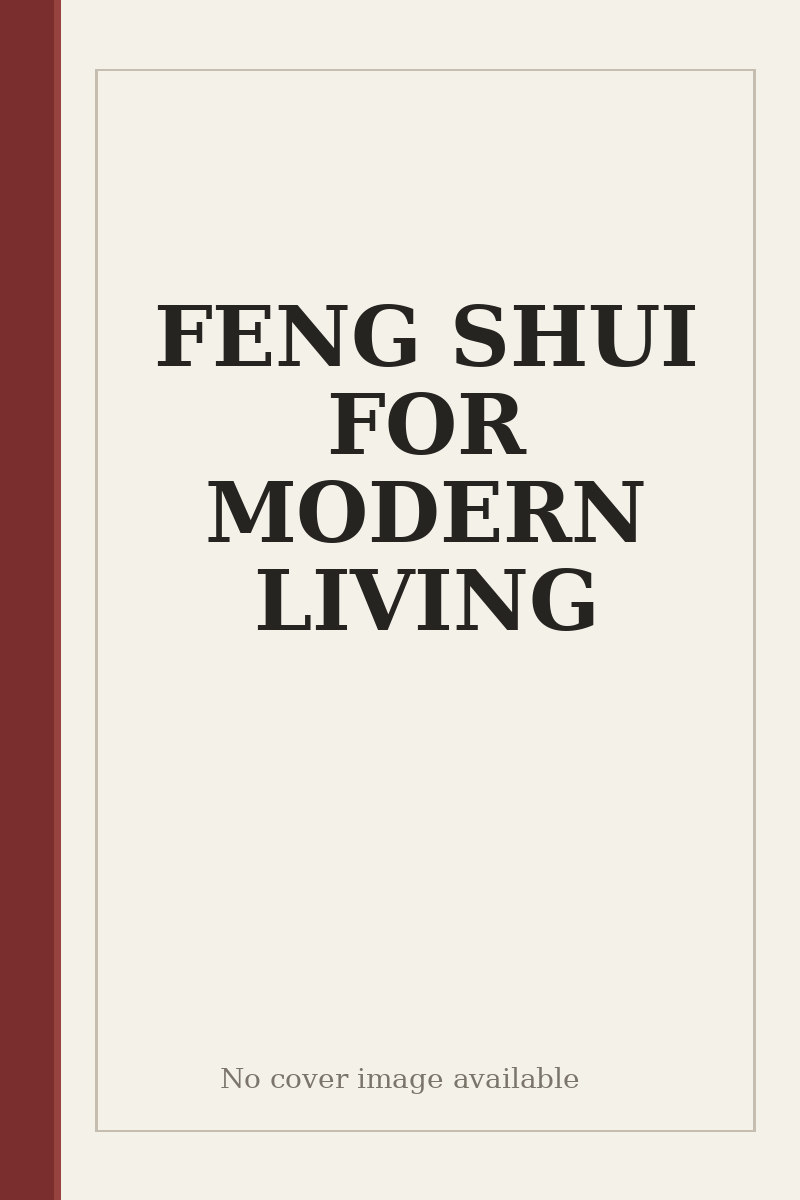 FENG SHUI FOR MODERN LIVING - no cover image available
