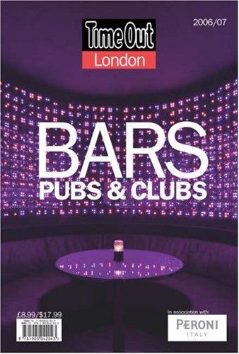 "Time Out" Bars, Pubs and Clubs Guide (Time Out Guides)