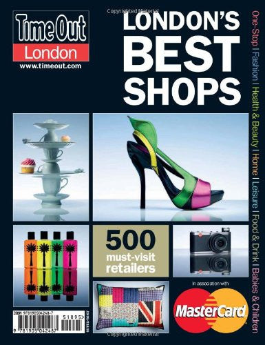 "Time Out" London's Best Shops: No. 15 (Shops & Services)
