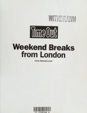 Time Out Weekend Breaks from London
