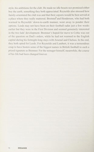Bremner: The Real King Billy