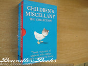 Children's Miscellany: The Collection: v. 1-3