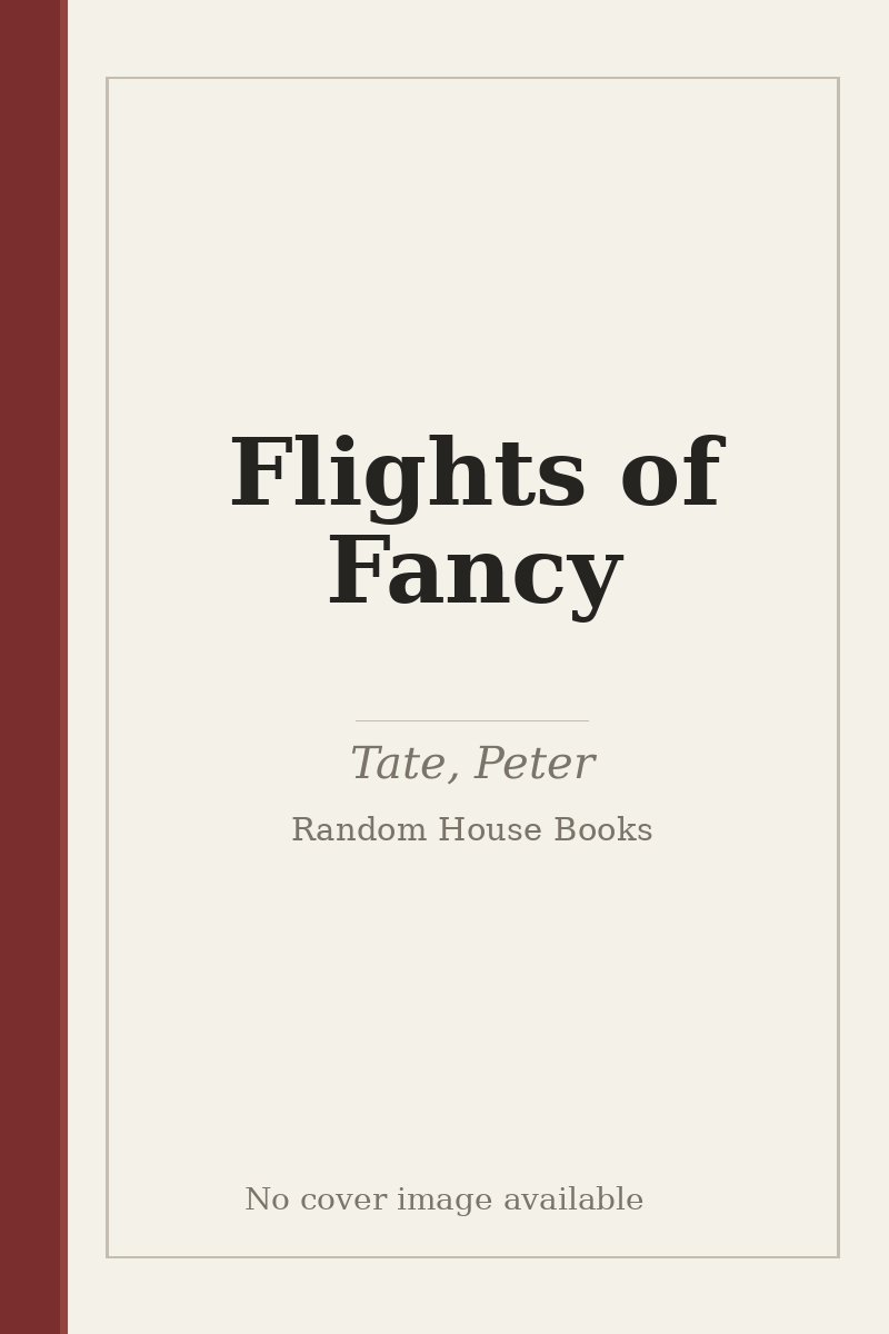 Flights of Fancy - no cover image available