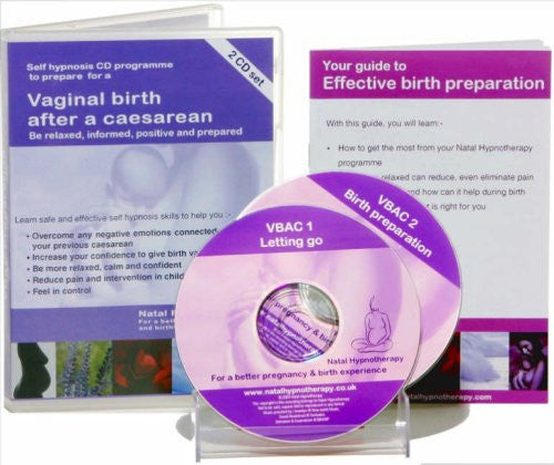 Effective Preparation for a Vaginal Birth After Caesarean: Self Hypnosis (Natal Hypnotherapy Programme)