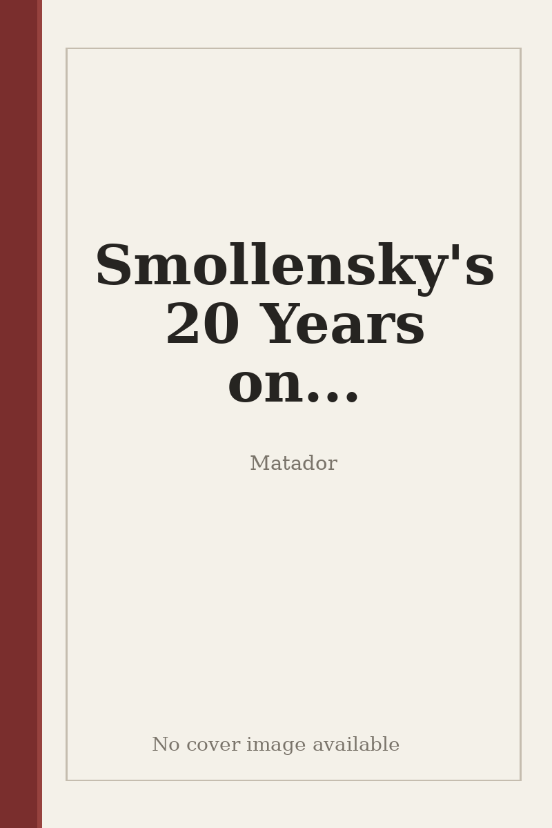 Smollensky's 20 Years on... - no cover image available