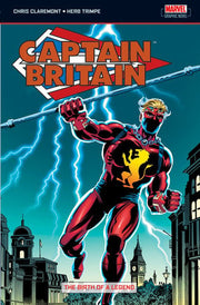 Captain Britain Vol.1: Birth Of A Legend: UK Captain Britain Vol.1 #1-39, Super Spider-Man #231, MTU #65-66