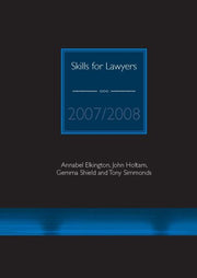 Skills for Lawyers