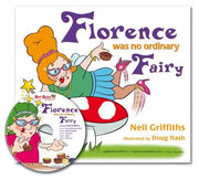 Florence Was No Ordinary Fairy (Book & CD)