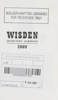 Wisden Cricketers' Almanack 2009