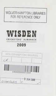 Wisden Cricketers' Almanack 2009