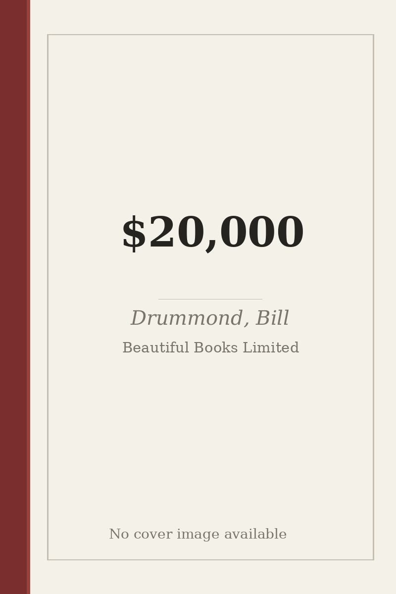 $20,000 - no cover image available
