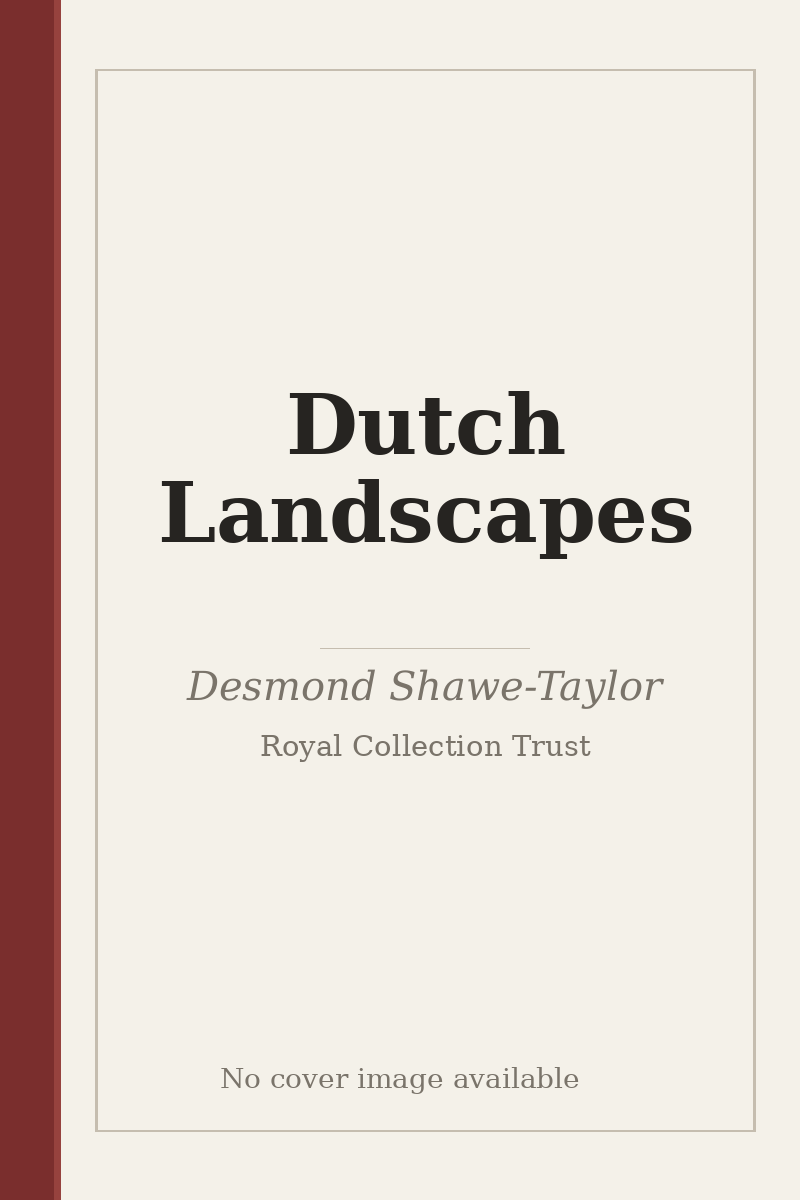 Dutch Landscapes - no cover image available