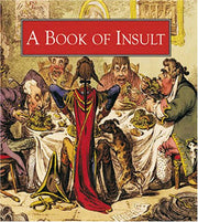 A Book of Insult (Book Blocks S.)