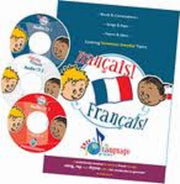 The Language Factory: Francais! Francais! - Book & CDs (3)