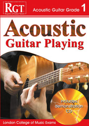 Acoustic Guitar Playing Grade 1